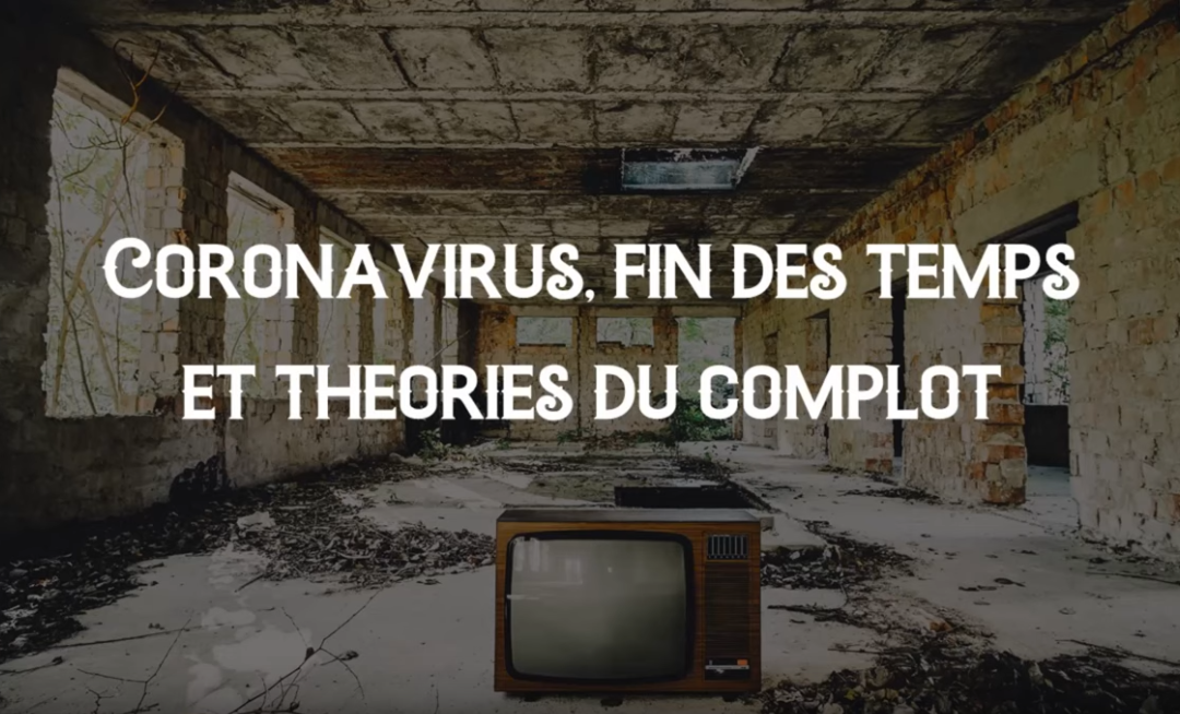 Coronavirus, Fin des temps et théories du complot